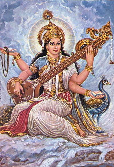Called to Seek Guidance from Goddess Saraswati, “The Essence of&nbsp;Self”