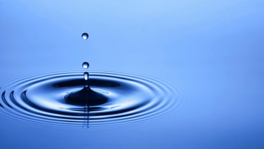 water-droplet-blue