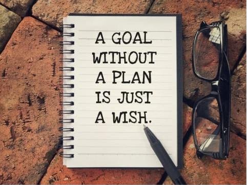 A goal without a plan is just a wish